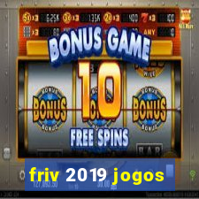 friv 2019 jogos