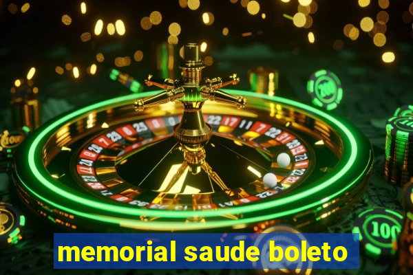 memorial saude boleto