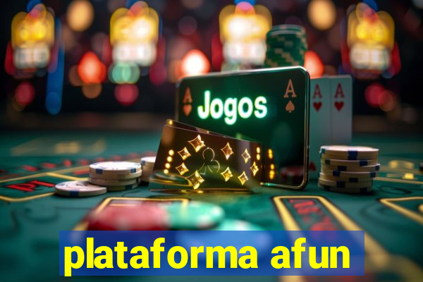 plataforma afun