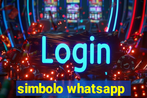 simbolo whatsapp