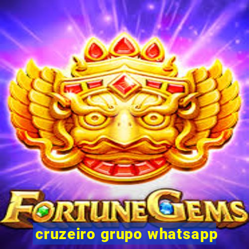 cruzeiro grupo whatsapp