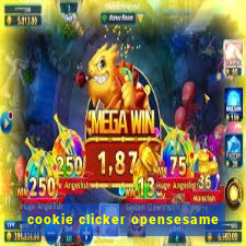 cookie clicker opensesame