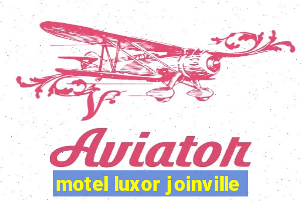 motel luxor joinville