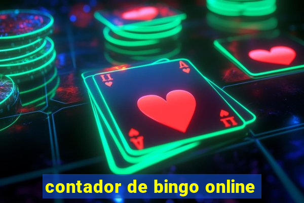 contador de bingo online