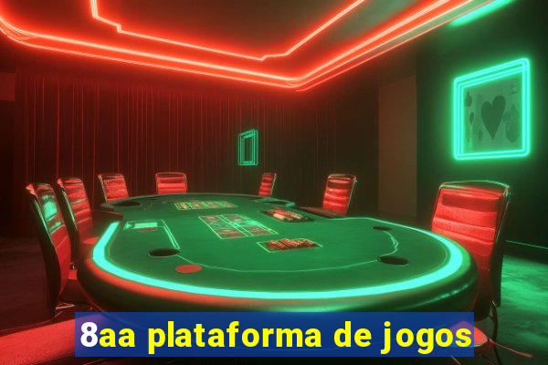 8aa plataforma de jogos