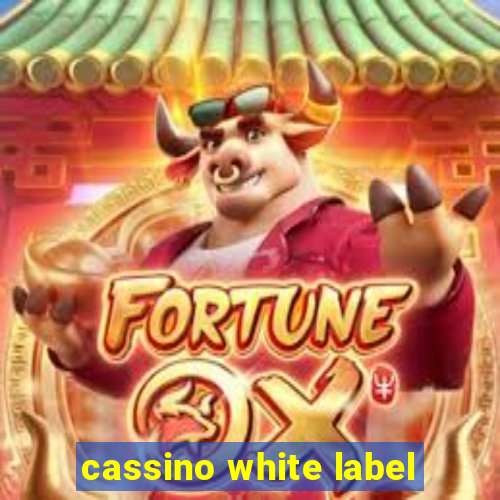 cassino white label