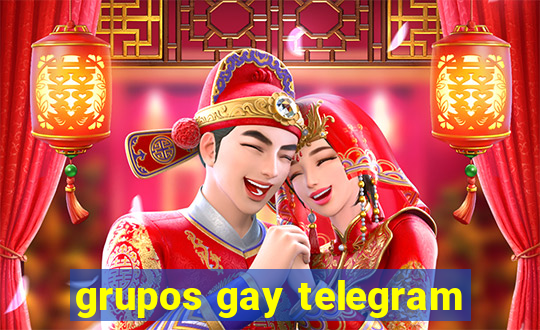 grupos gay telegram