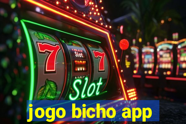 jogo bicho app