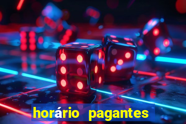 horário pagantes do fortune ox