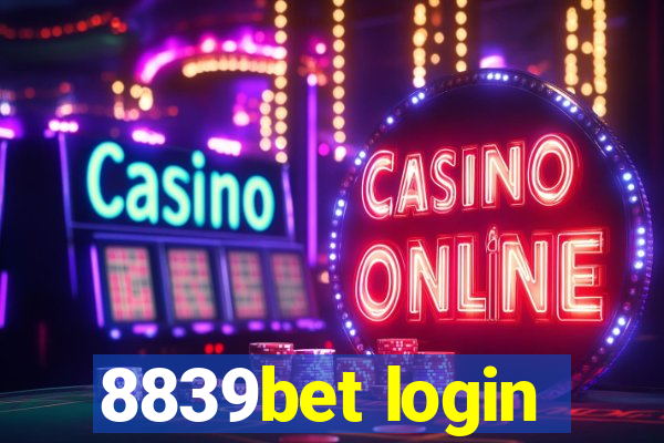 8839bet login