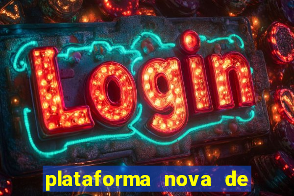 plataforma nova de 3 reais