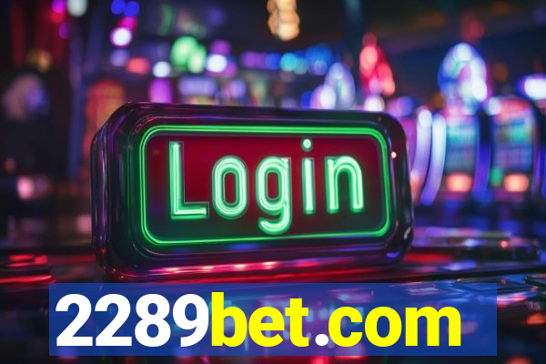 2289bet.com