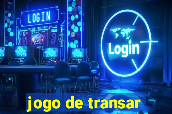 jogo de transar