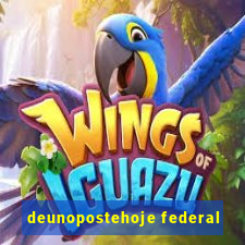 deunopostehoje federal