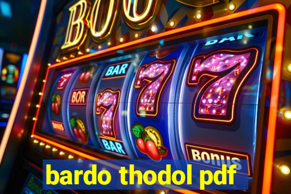 bardo thodol pdf