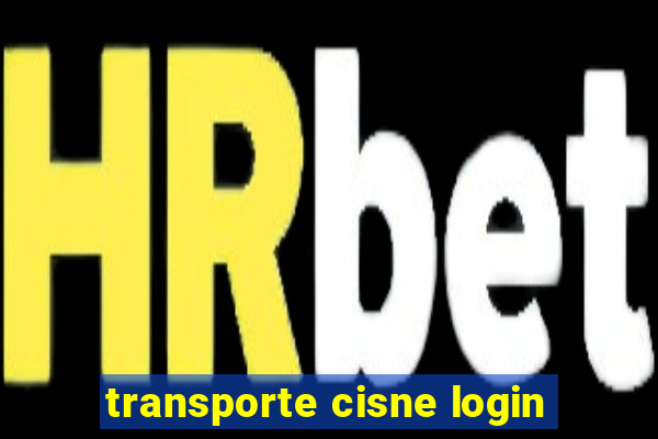 transporte cisne login