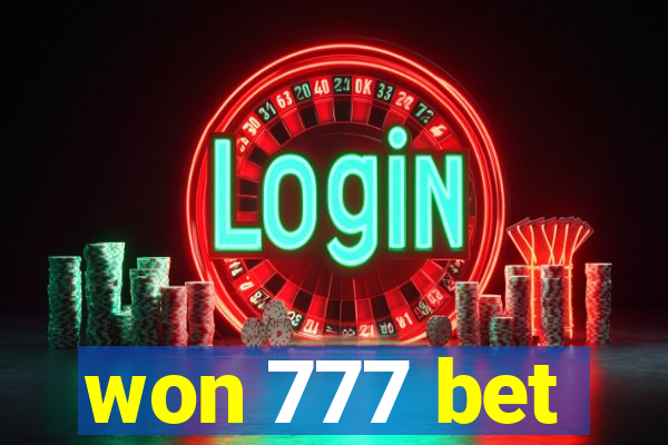 won 777 bet