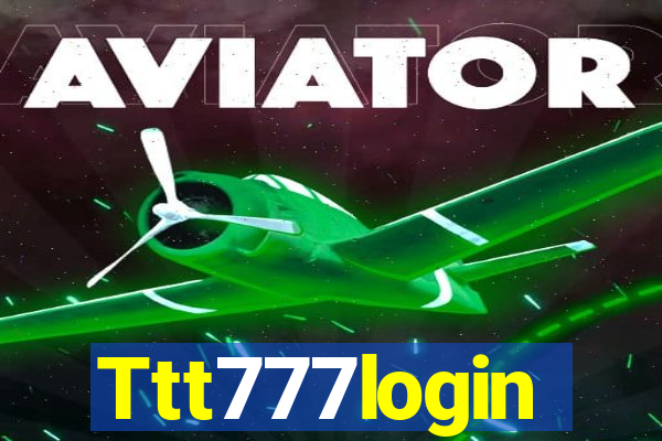 Ttt777login