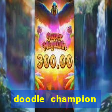 doodle champion island games