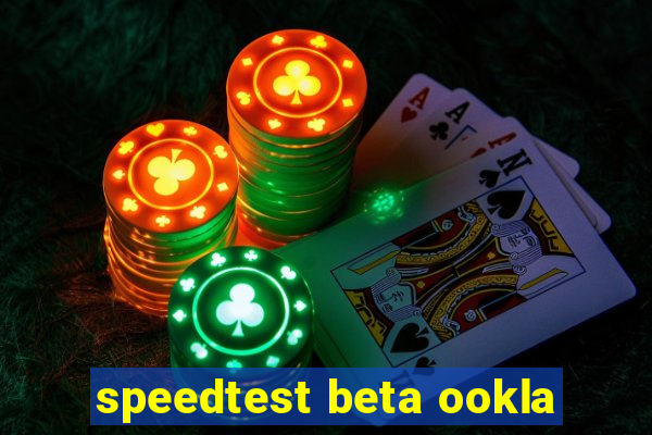 speedtest beta ookla