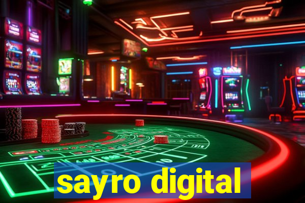 sayro digital