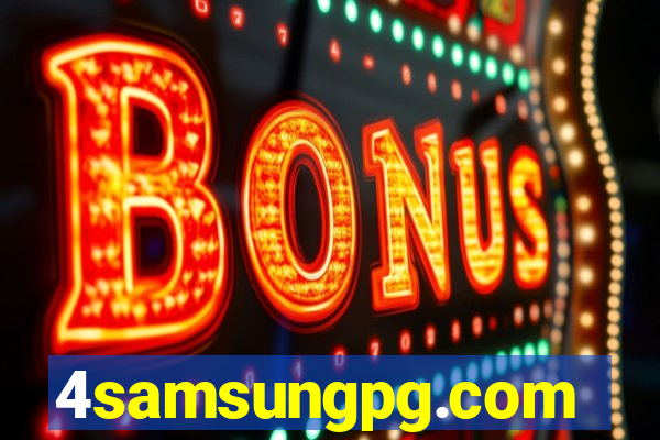 4samsungpg.com