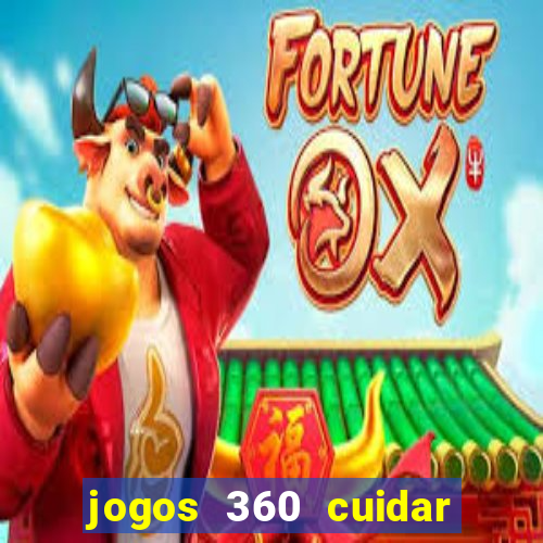 jogos 360 cuidar de bebe