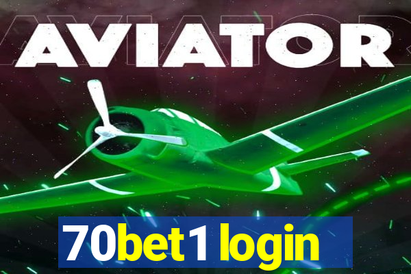 70bet1 login