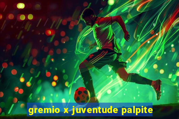 gremio x juventude palpite