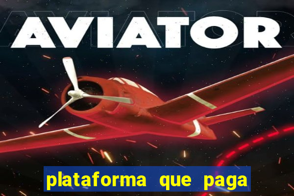 plataforma que paga bonus no cadastro