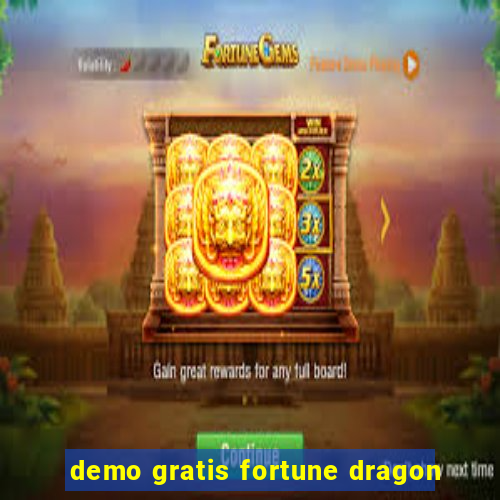 demo gratis fortune dragon