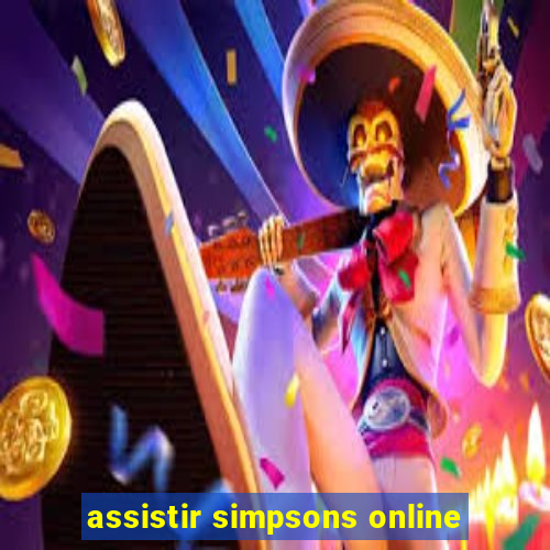 assistir simpsons online