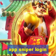 app sniper login