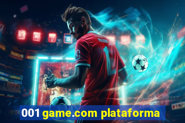 001 game.com plataforma