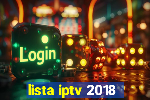 lista iptv 2018