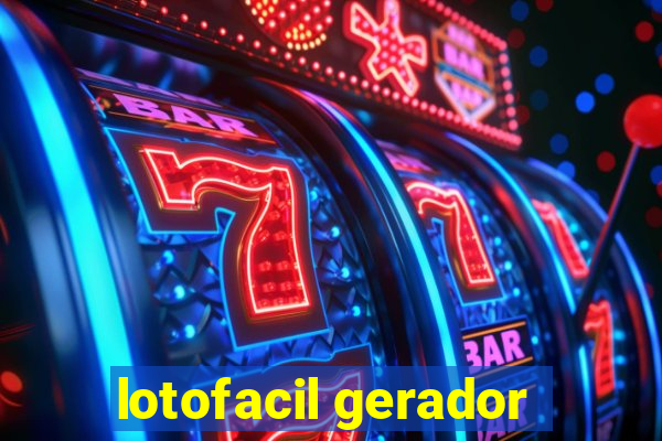 lotofacil gerador