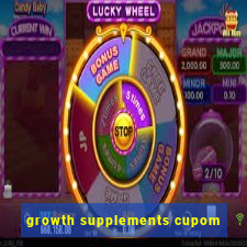 growth supplements cupom