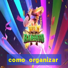 como organizar bingo beneficente