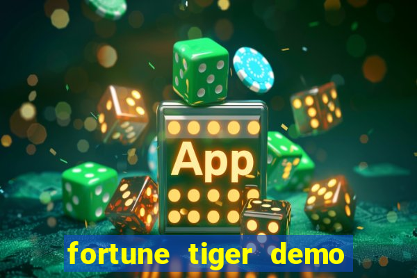 fortune tiger demo pg soft