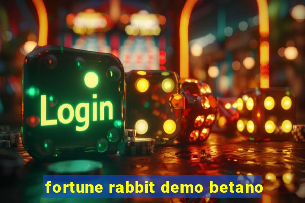 fortune rabbit demo betano