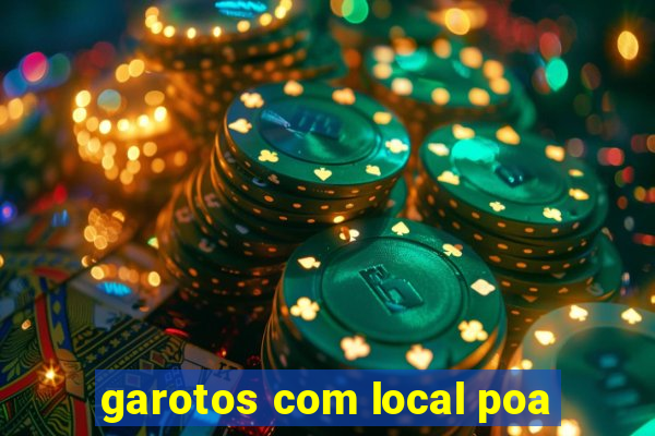 garotos com local poa