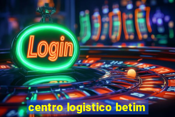 centro logistico betim