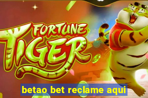 betao bet reclame aqui