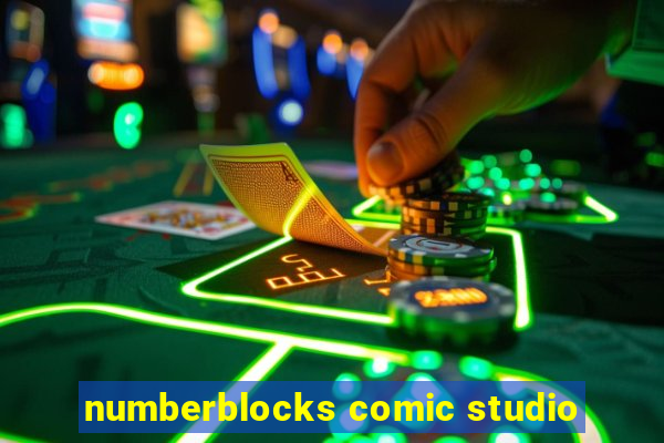 numberblocks comic studio