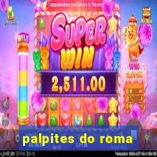 palpites do roma