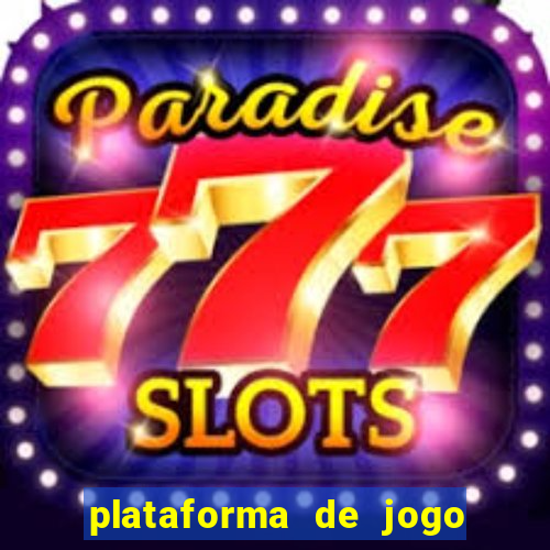 plataforma de jogo de 3 reais