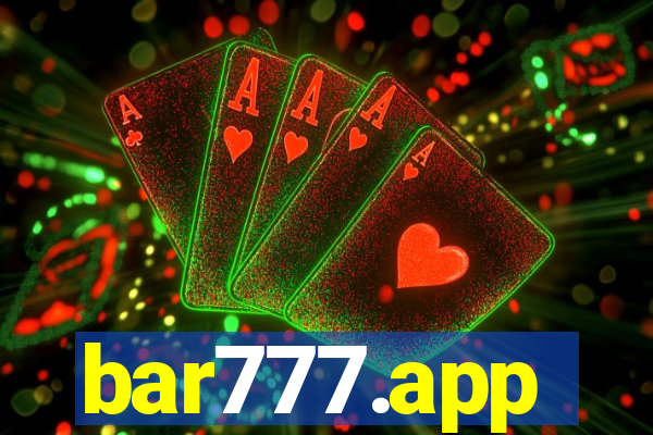 bar777.app