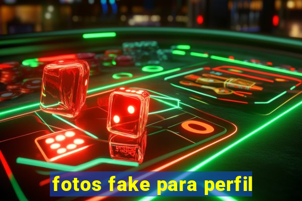 fotos fake para perfil