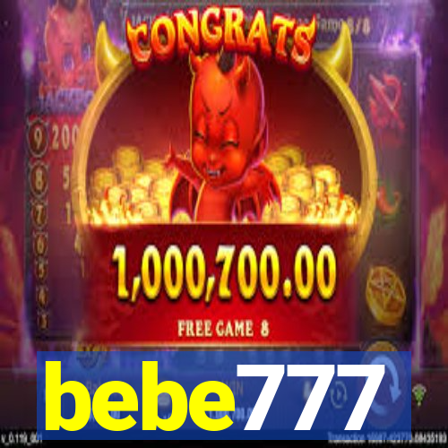 bebe777