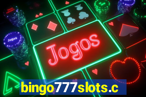 bingo777slots.com